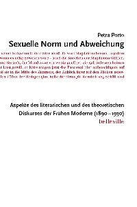 Sexuelle Norm und Abweichung